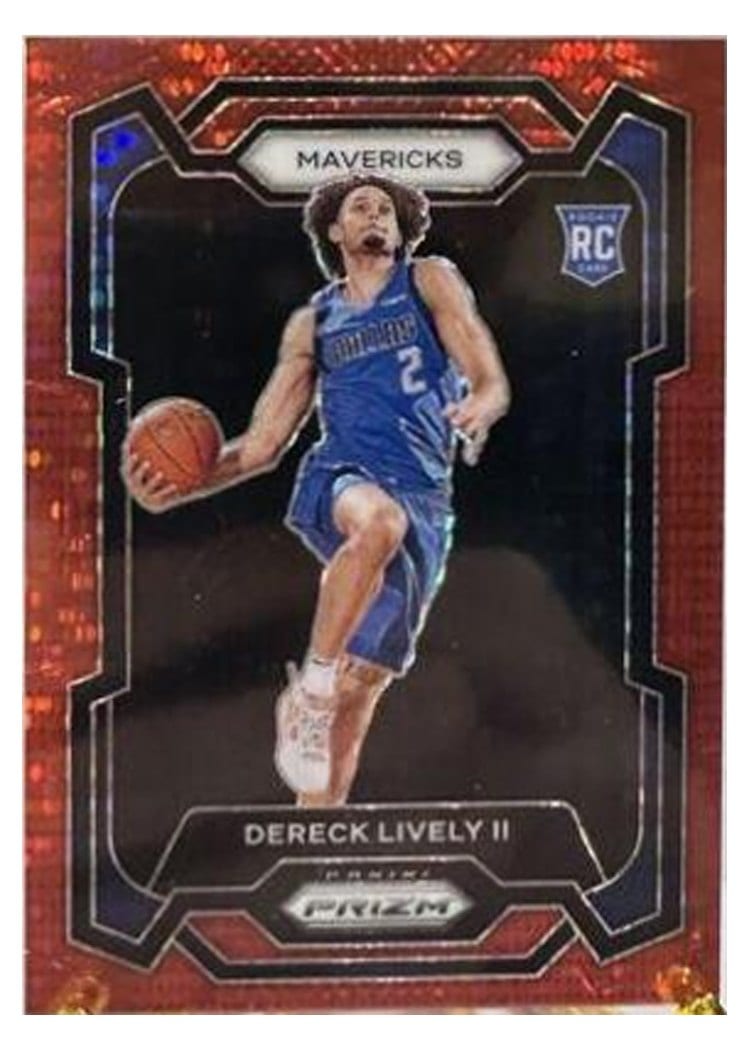 2023-24 Panini Prizm Base Set Dereck Lively II #163 card