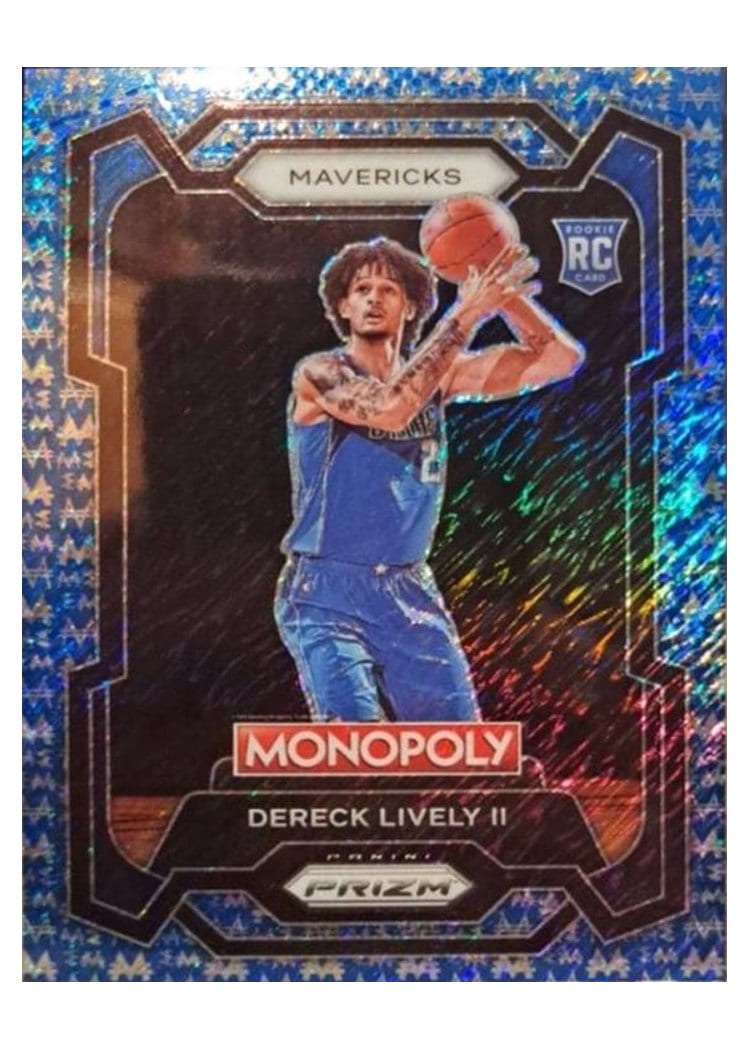 2023-24 Panini Prizm Base Set Dereck Lively II #163 card