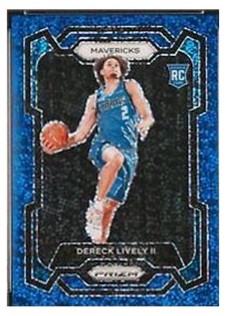 2023-24 Panini Prizm Base Set Dereck Lively II #163 card