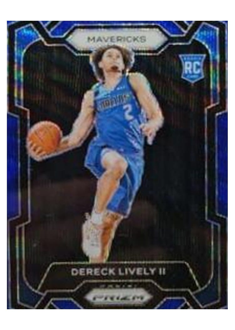2023-24 Panini Prizm Base Set Dereck Lively II #163 card