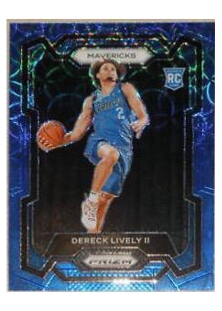 2023-24 Panini Prizm Base Set Dereck Lively II #163 card