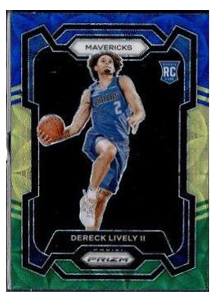 2023-24 Panini Prizm Base Set Dereck Lively II #163 card