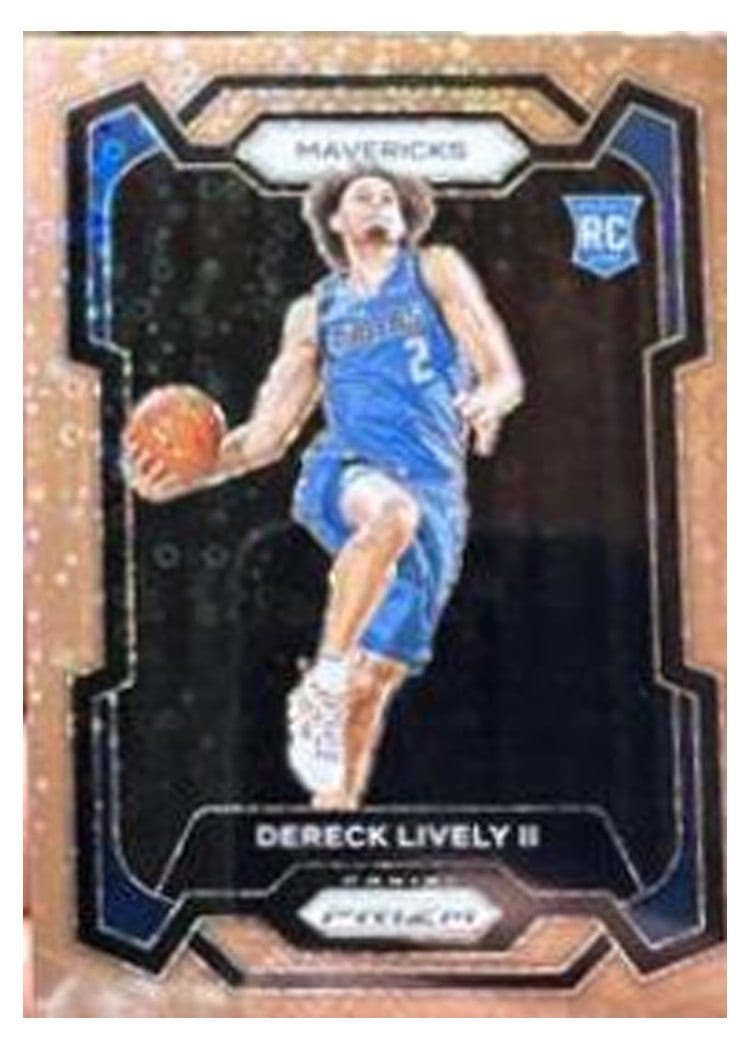 2023-24 Panini Prizm Base Set Dereck Lively II #163 card
