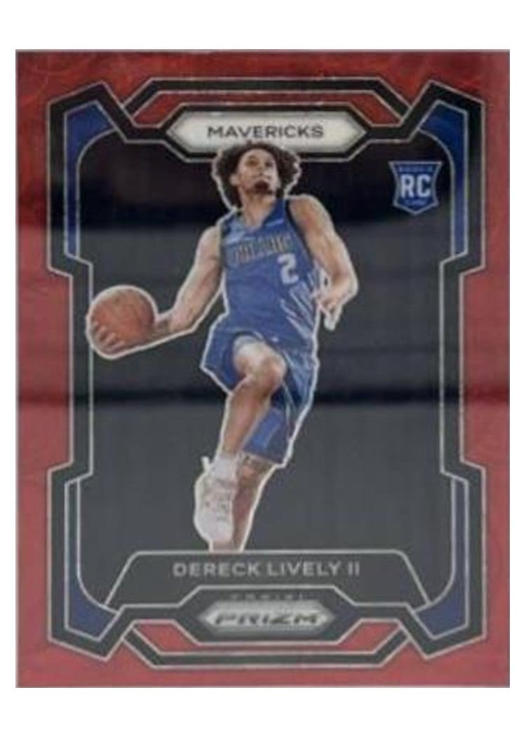 2023-24 Panini Prizm Base Set Dereck Lively II #163 card