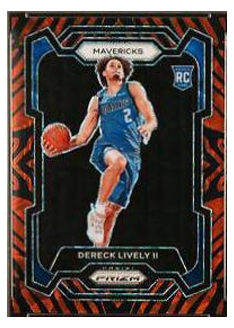 2023-24 Panini Prizm Base Set Dereck Lively II #163 card