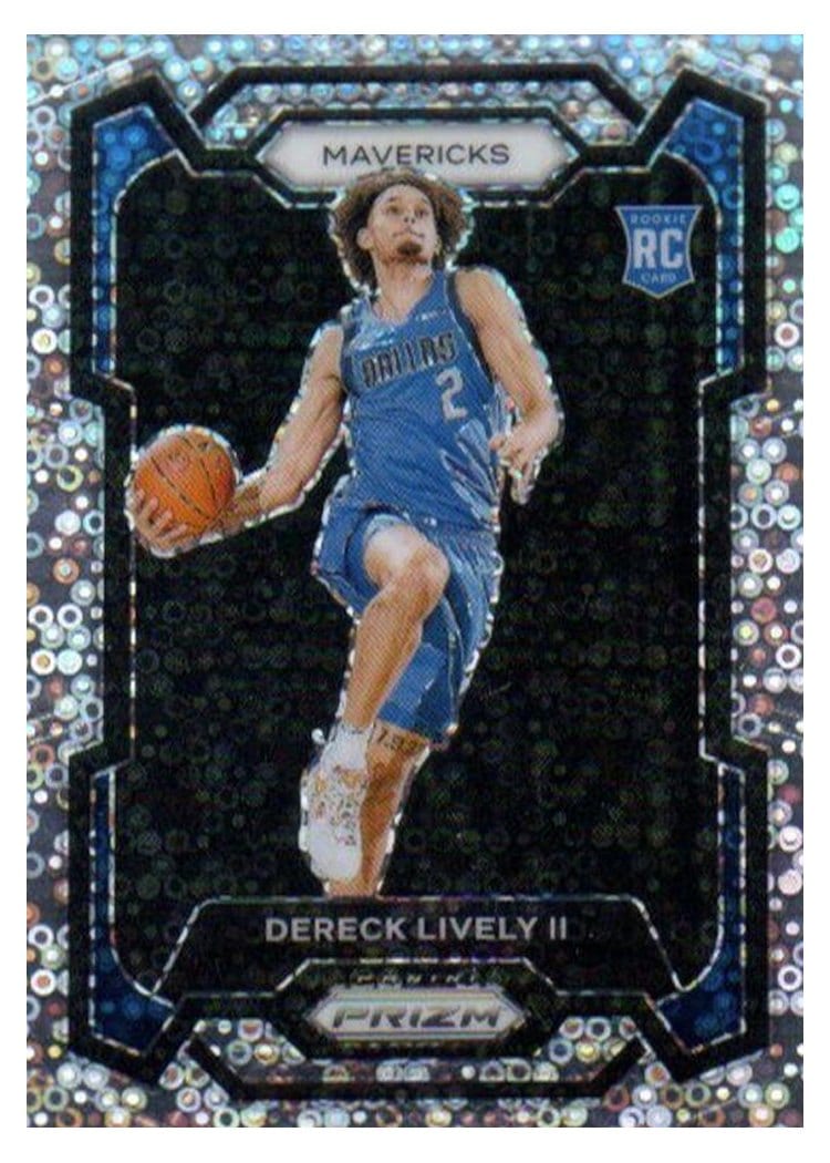 2023-24 Panini Prizm Base Set Dereck Lively II #163 card