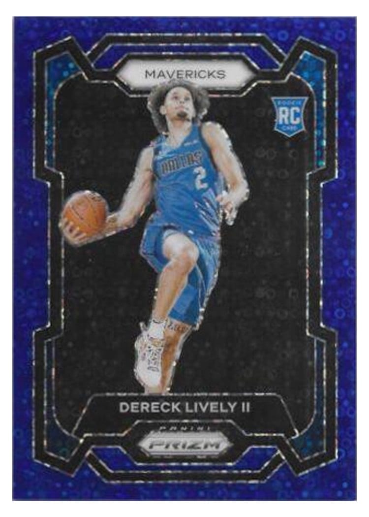 2023-24 Panini Prizm Base Set Dereck Lively II #163 card