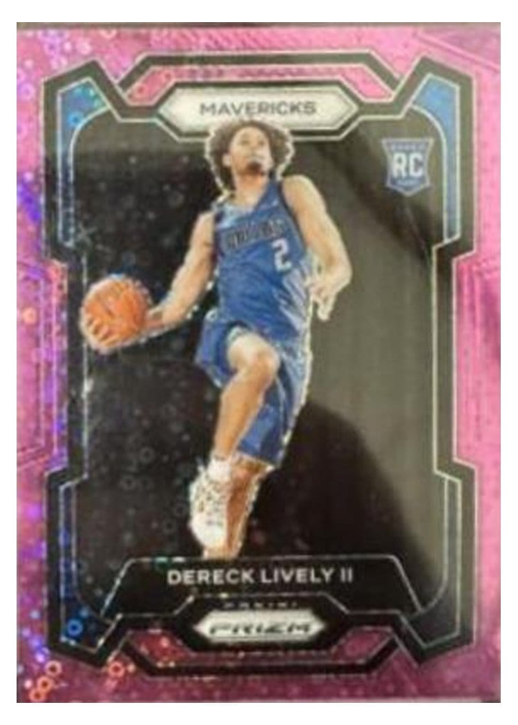 2023-24 Panini Prizm Base Set Dereck Lively II #163 card