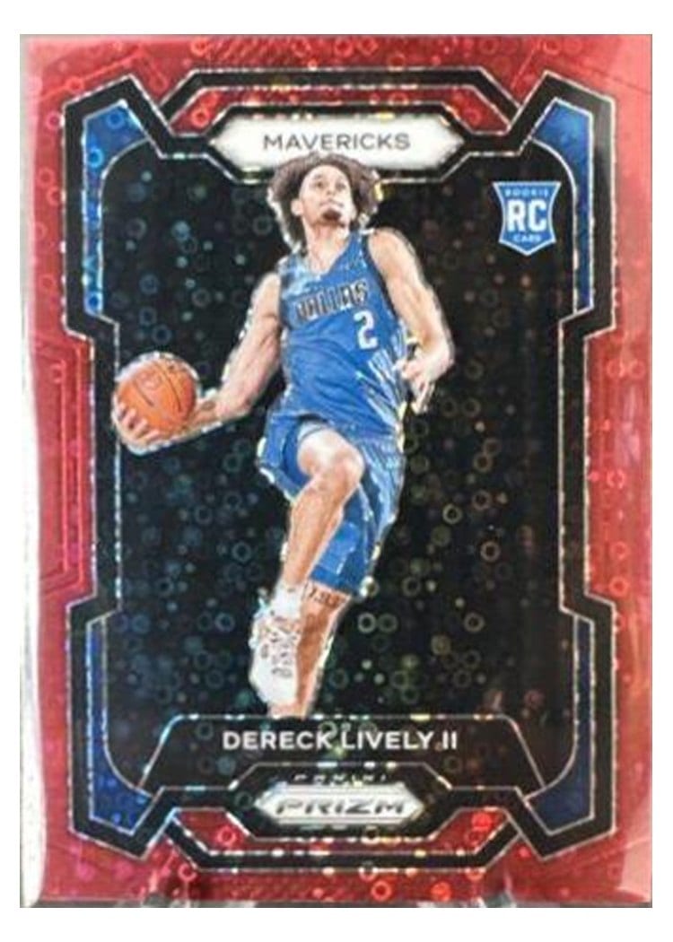2023-24 Panini Prizm Base Set Dereck Lively II #163 card