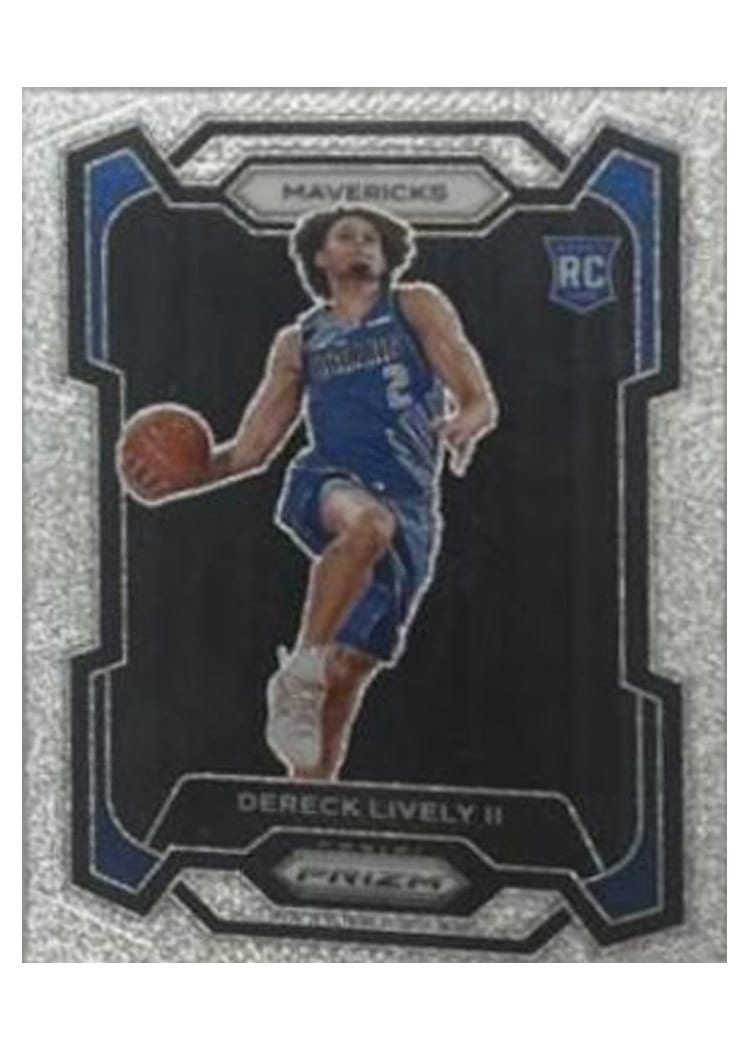 2023-24 Panini Prizm Base Set Dereck Lively II #163 card