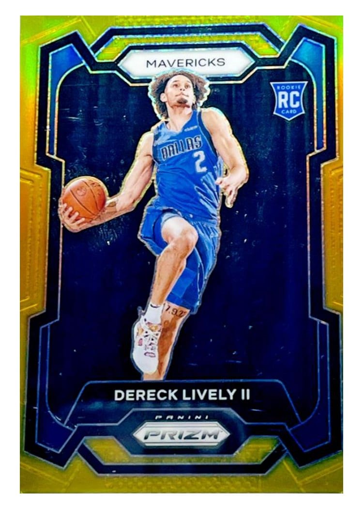 2023-24 Panini Prizm Base Set Dereck Lively II #163 card