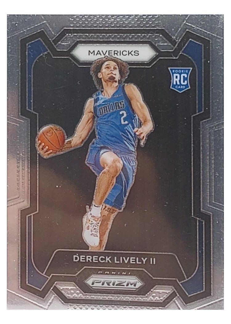 2023-24 Panini Prizm Base Set Dereck Lively II #163 card