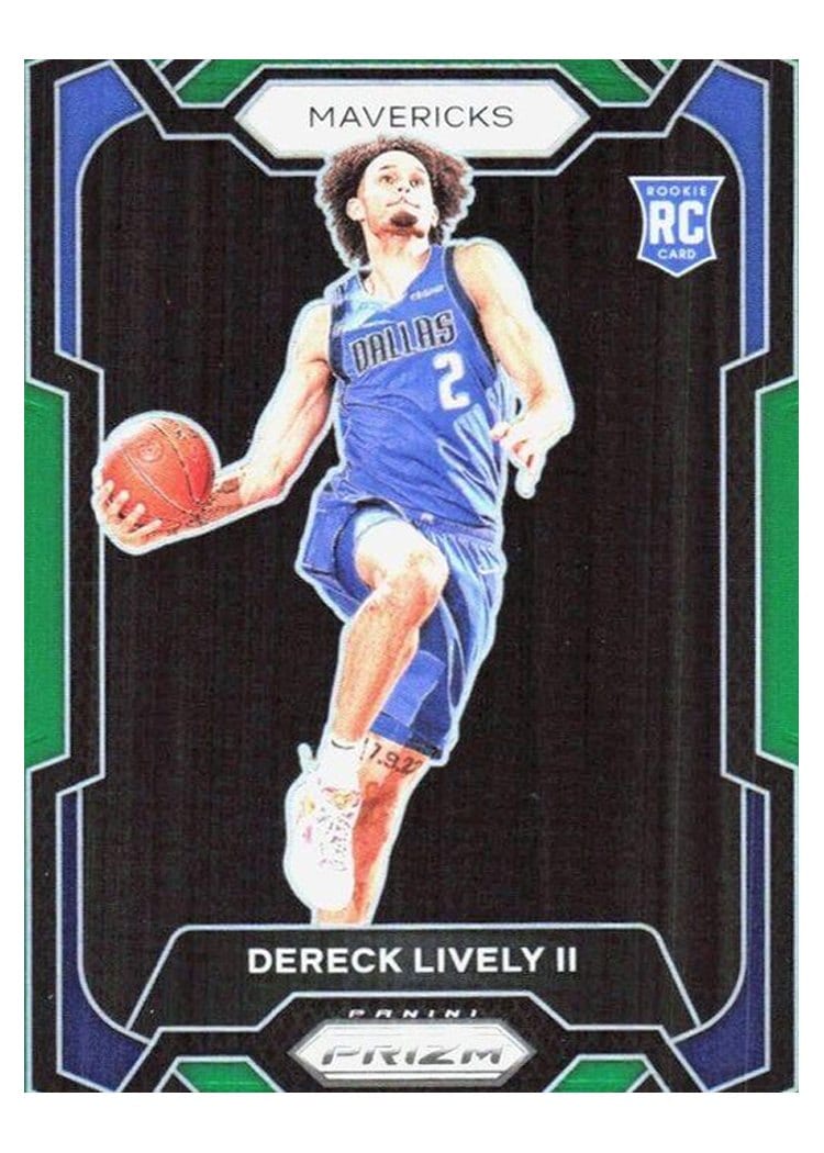 2023-24 Panini Prizm Base Set Dereck Lively II #163 card
