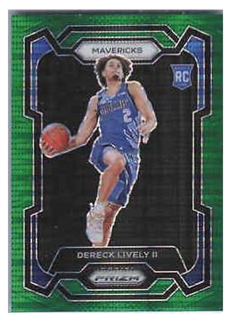 2023-24 Panini Prizm Base Set Dereck Lively II #163 card