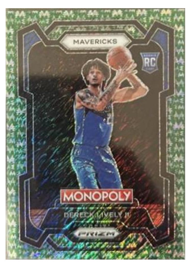 2023-24 Panini Prizm Base Set Dereck Lively II #163 card