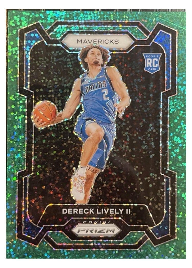 2023-24 Panini Prizm Base Set Dereck Lively II #163 card