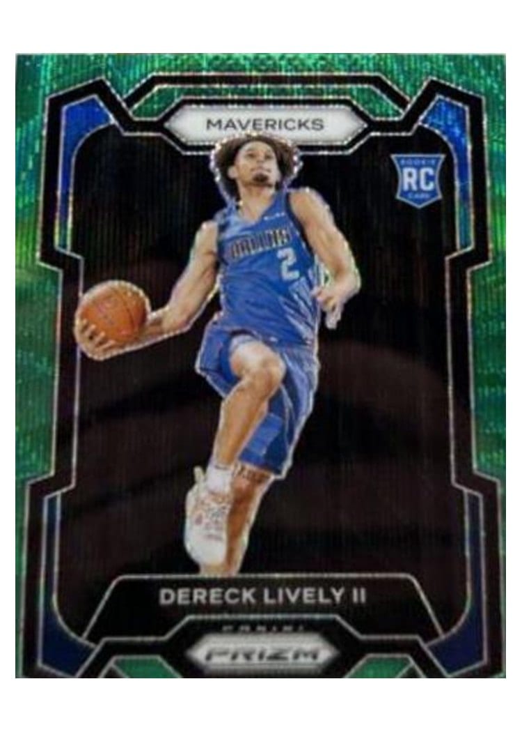 2023-24 Panini Prizm Base Set Dereck Lively II #163 card