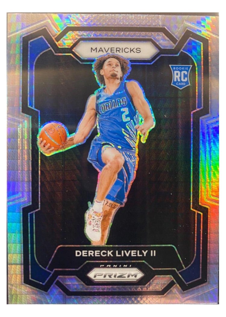 2023-24 Panini Prizm Base Set Dereck Lively II #163 card
