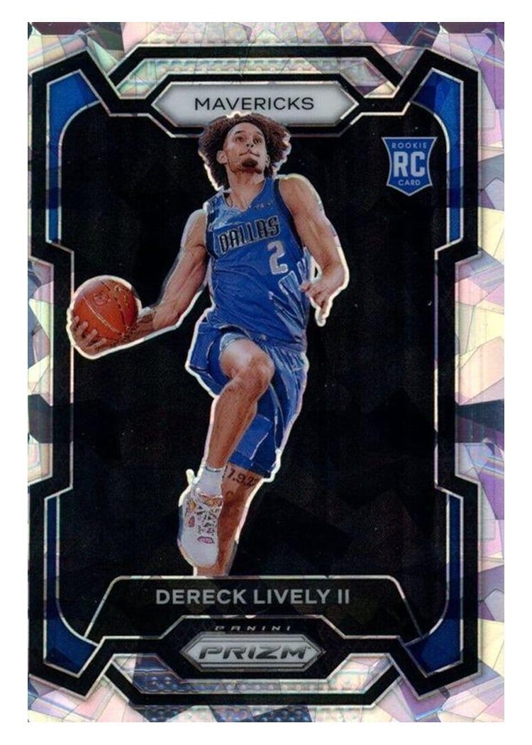 2023-24 Panini Prizm Base Set Dereck Lively II #163 card