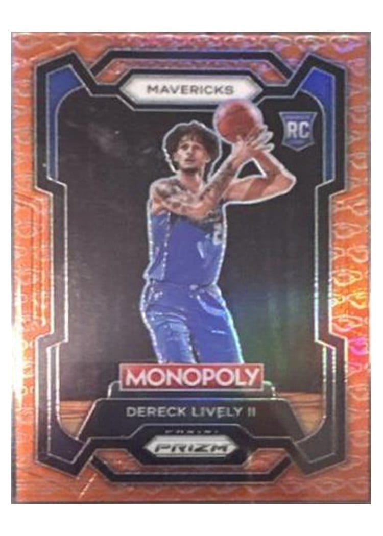 2023-24 Panini Prizm Base Set Dereck Lively II #163 card