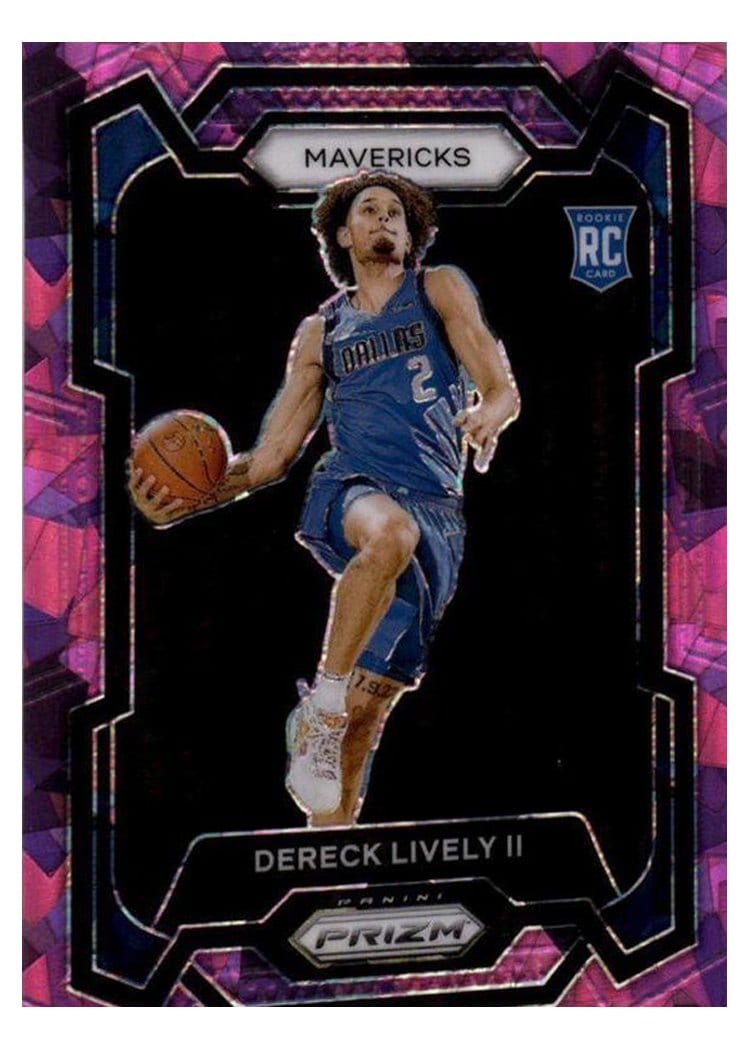2023-24 Panini Prizm Base Set Dereck Lively II #163 card