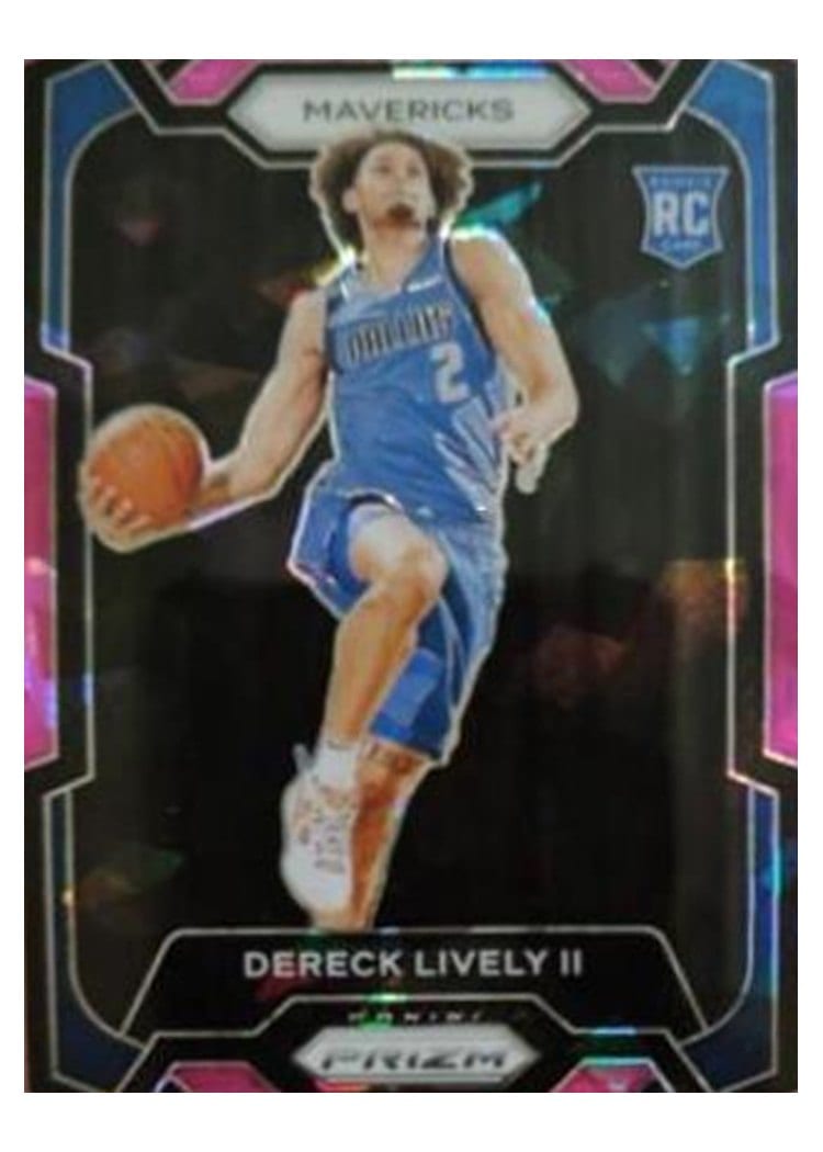 2023-24 Panini Prizm Base Set Dereck Lively II #163 card