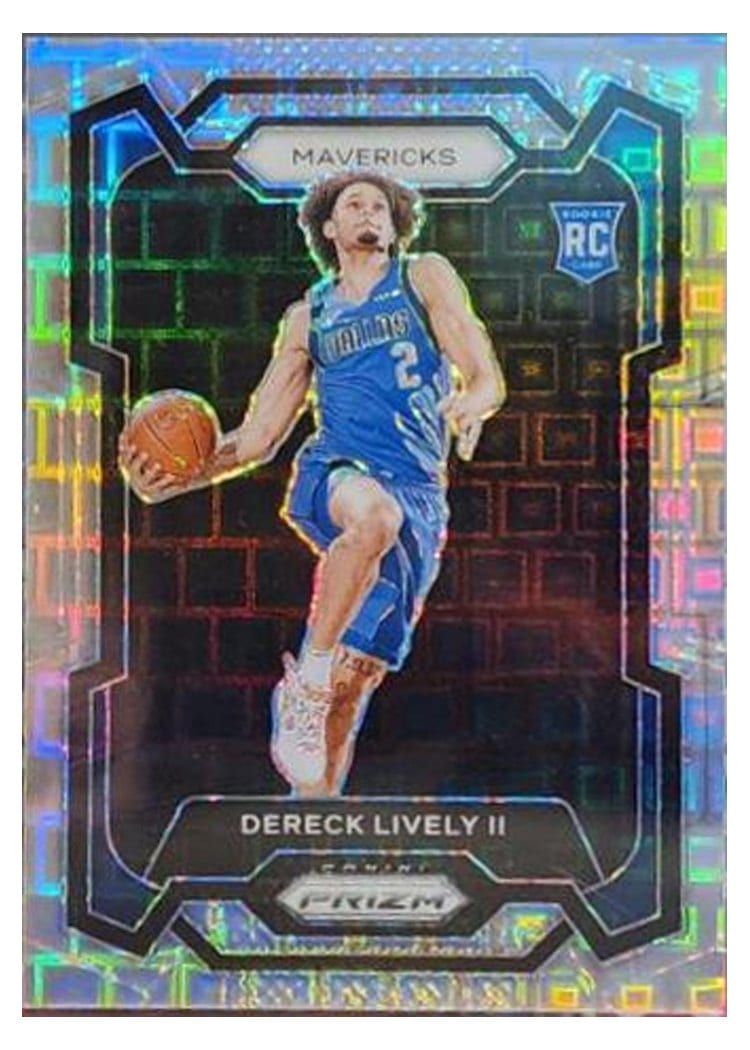 2023-24 Panini Prizm Base Set Dereck Lively II #163 card