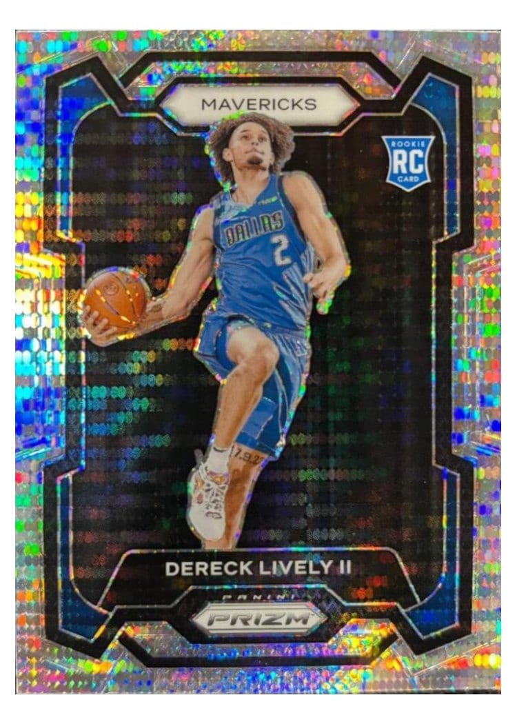 2023-24 Panini Prizm Base Set Dereck Lively II #163 card