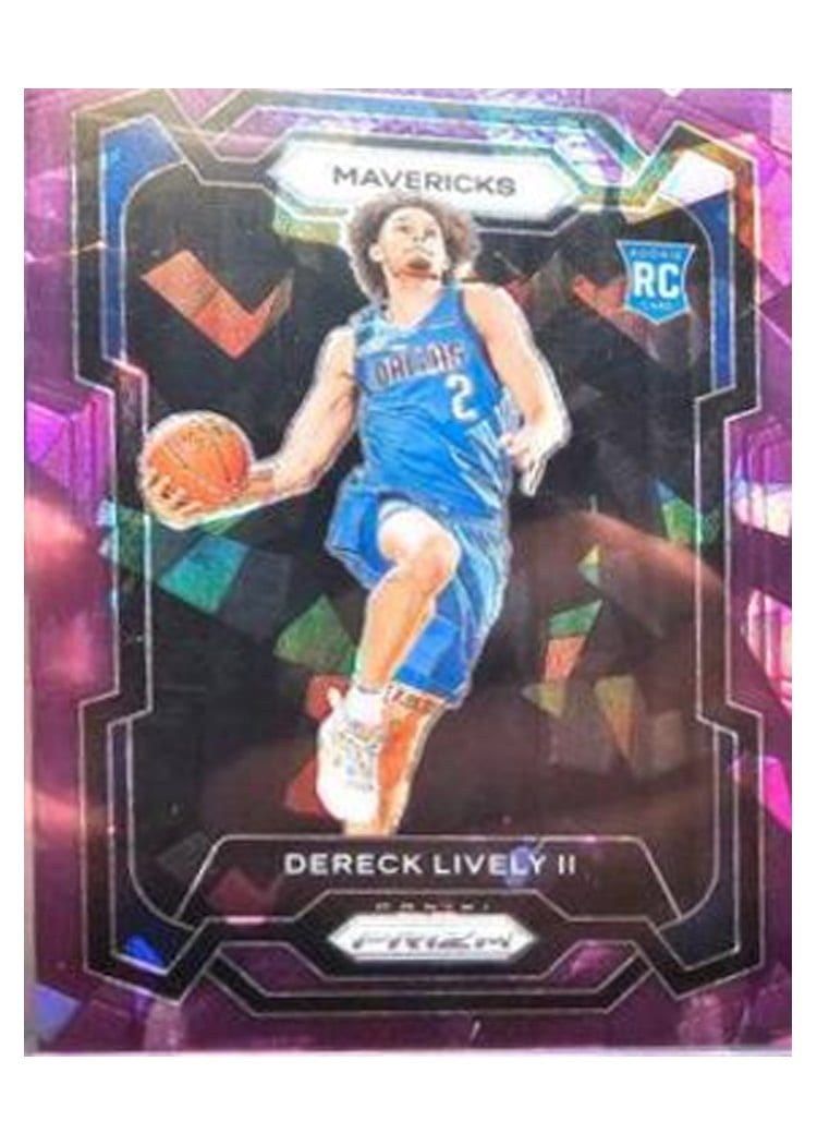 2023-24 Panini Prizm Base Set Dereck Lively II #163 card