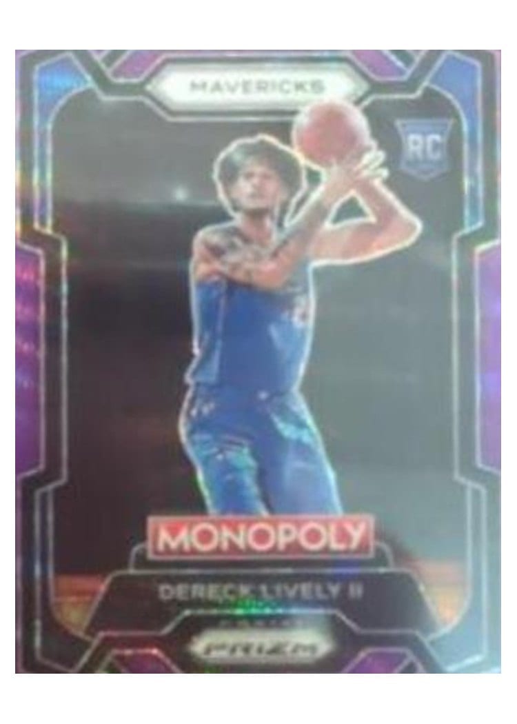 2023-24 Panini Prizm Base Set Dereck Lively II #163 card