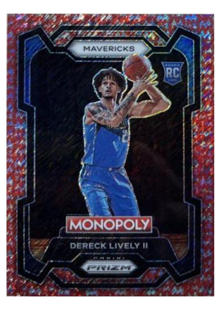 2023-24 Panini Prizm Base Set Dereck Lively II #163 card