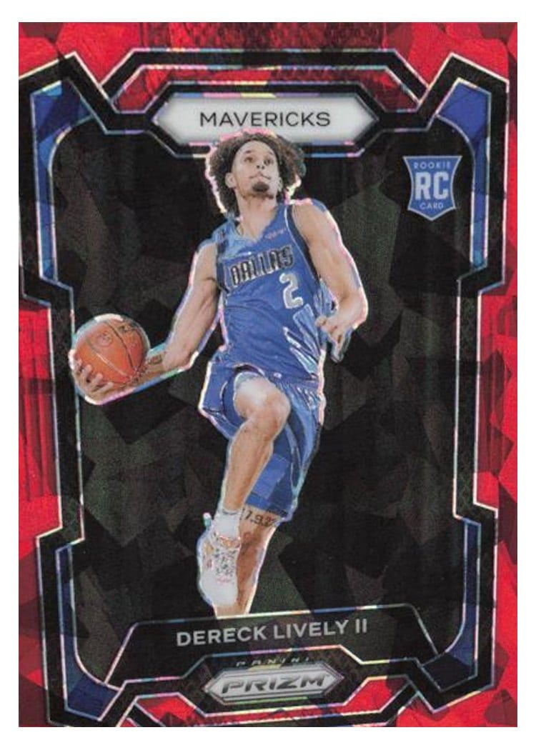 2023-24 Panini Prizm Base Set Dereck Lively II #163 card