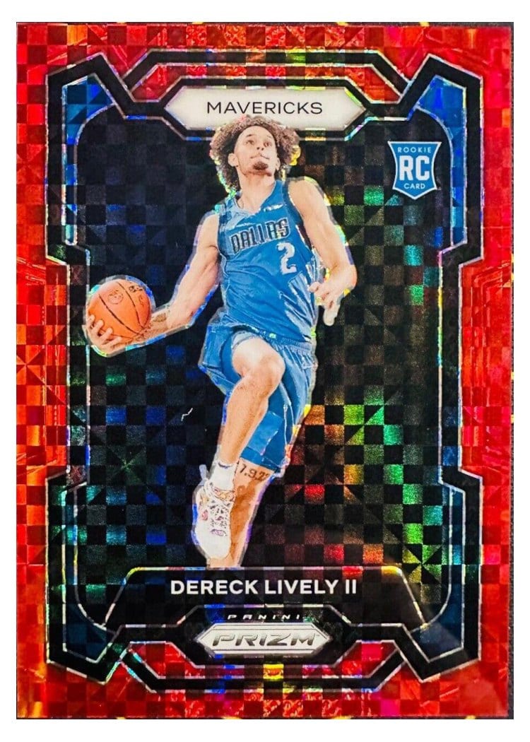 2023-24 Panini Prizm Base Set Dereck Lively II #163 card