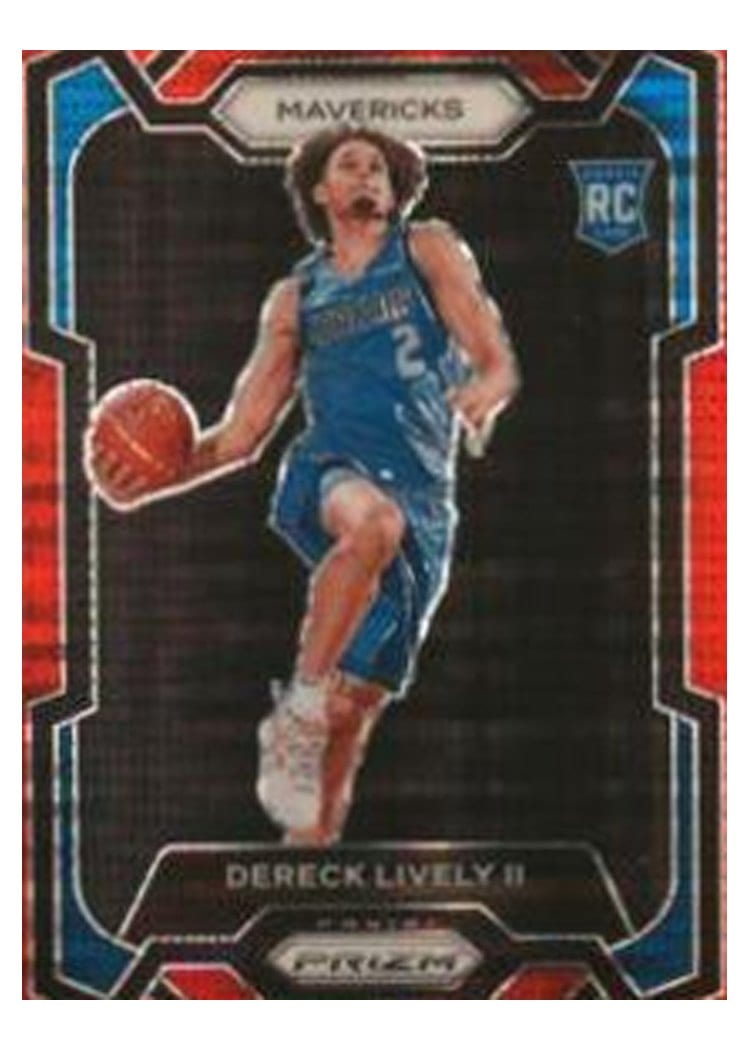 2023-24 Panini Prizm Base Set Dereck Lively II #163 card