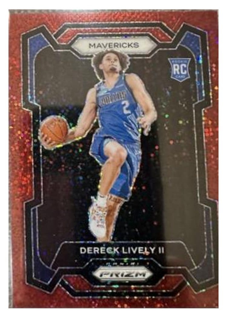 2023-24 Panini Prizm Base Set Dereck Lively II #163 card