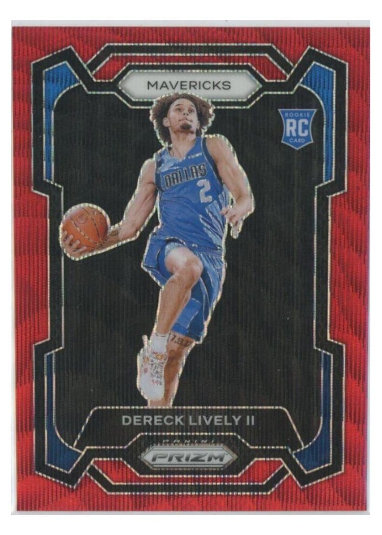 2023-24 Panini Prizm Base Set Dereck Lively II #163 card