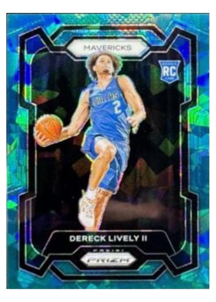2023-24 Panini Prizm Base Set Dereck Lively II #163 card