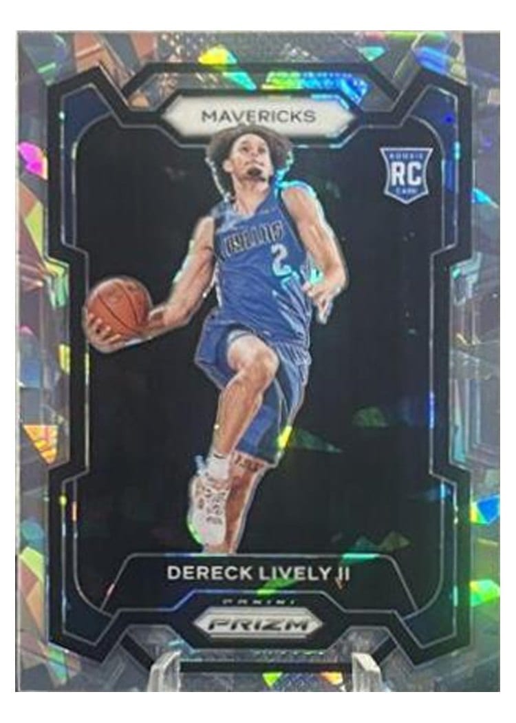 2023-24 Panini Prizm Base Set Dereck Lively II #163 card
