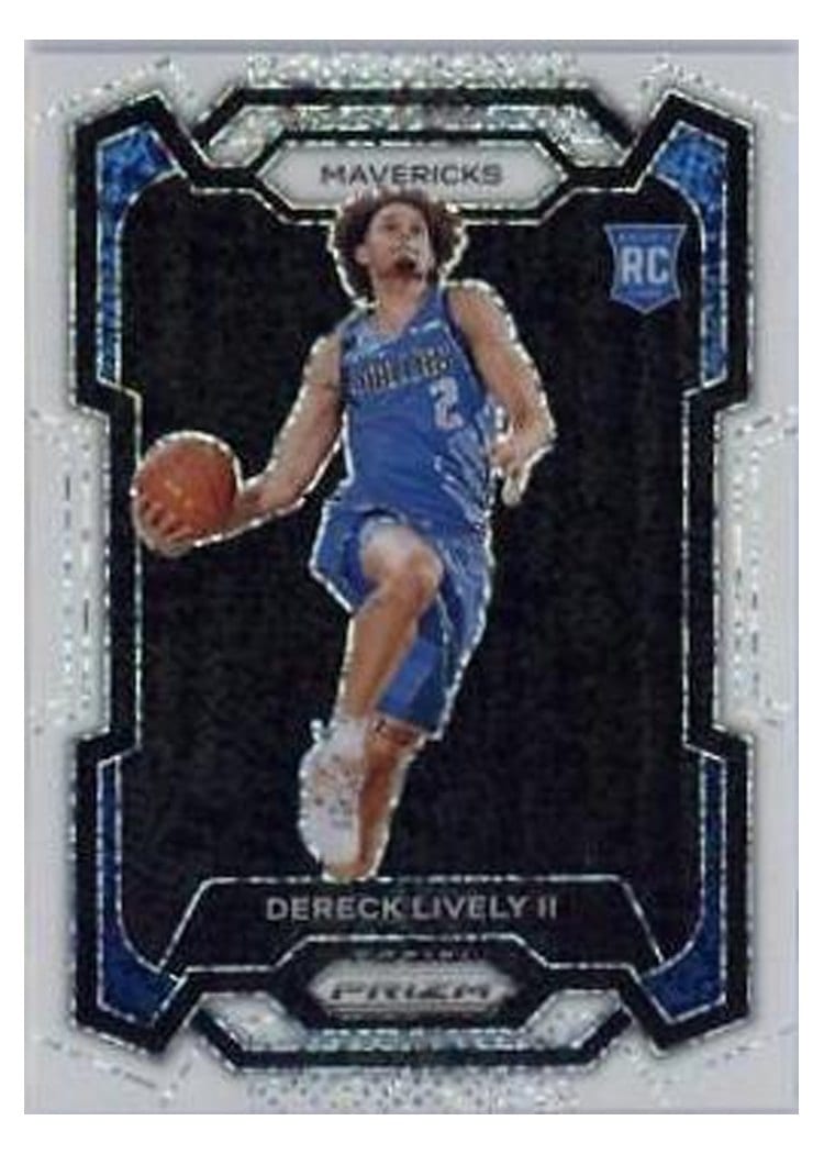 2023-24 Panini Prizm Base Set Dereck Lively II #163 card