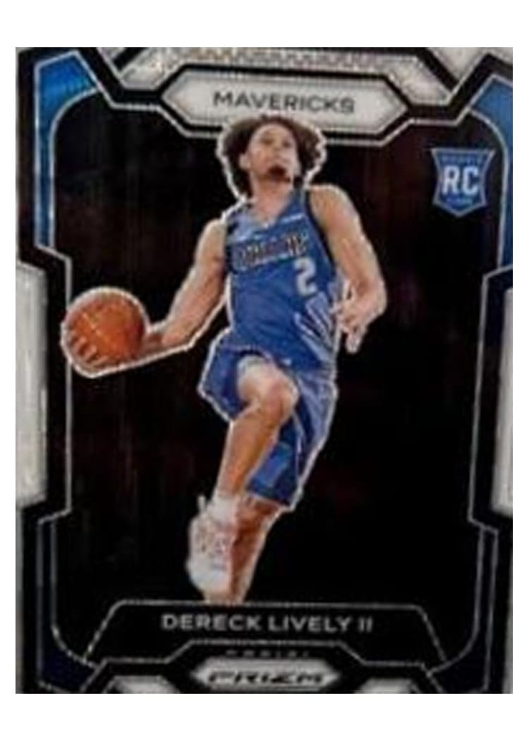 2023-24 Panini Prizm Base Set Dereck Lively II #163 card