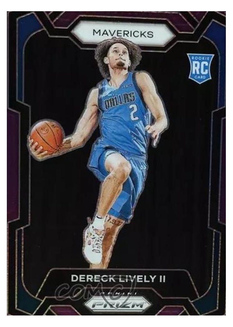 2023-24 Panini Prizm Base Set Dereck Lively II #163 card