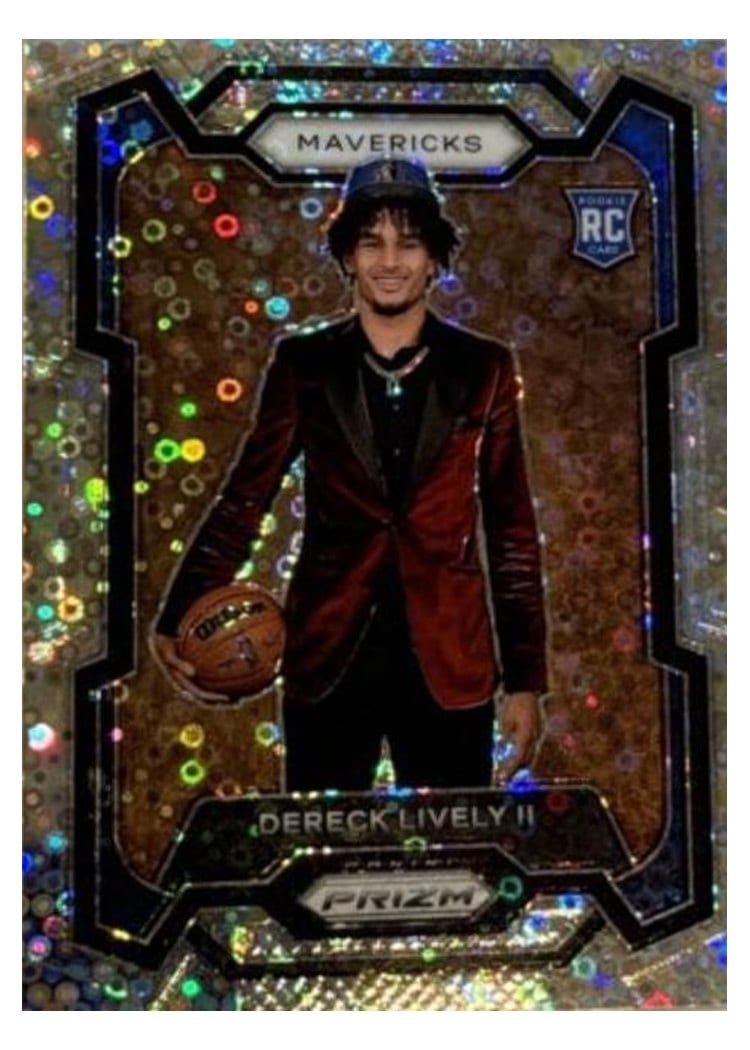 2023-24 Panini Prizm Base Set Dereck Lively II #163 card