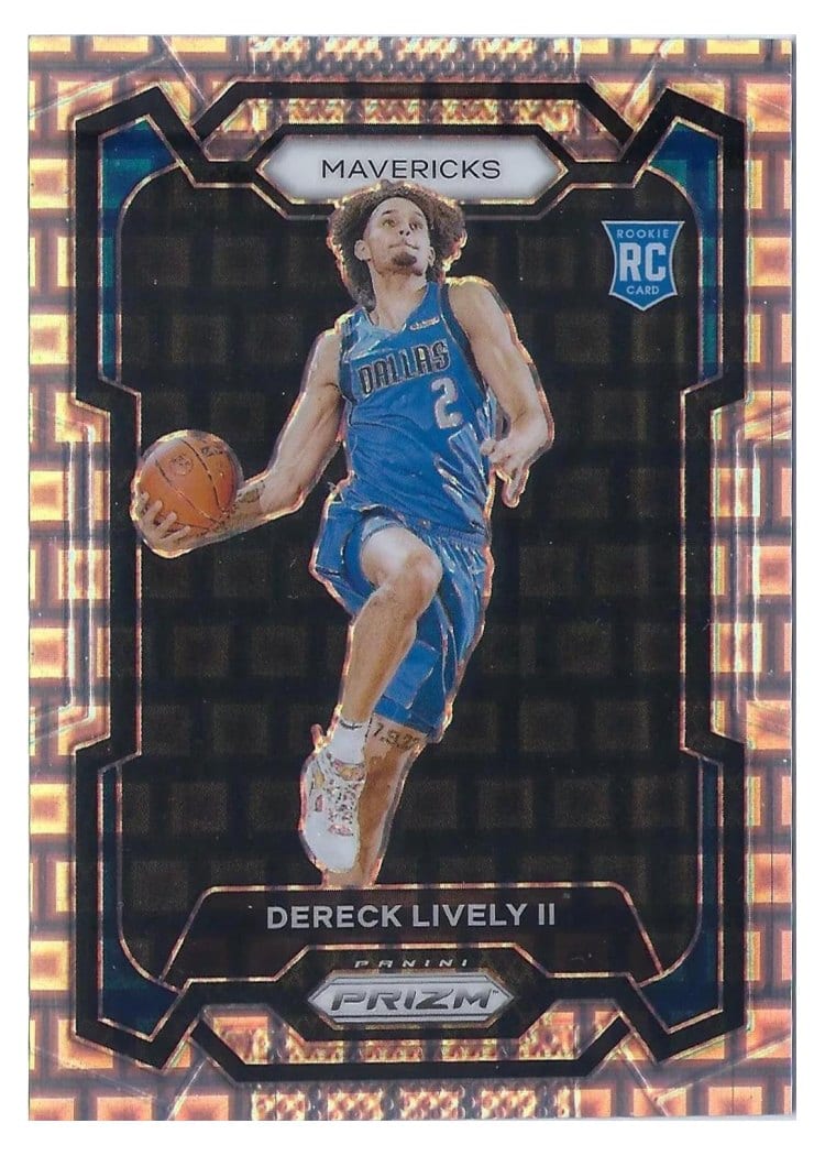 2023-24 Panini Prizm Base Set Dereck Lively II #163 card