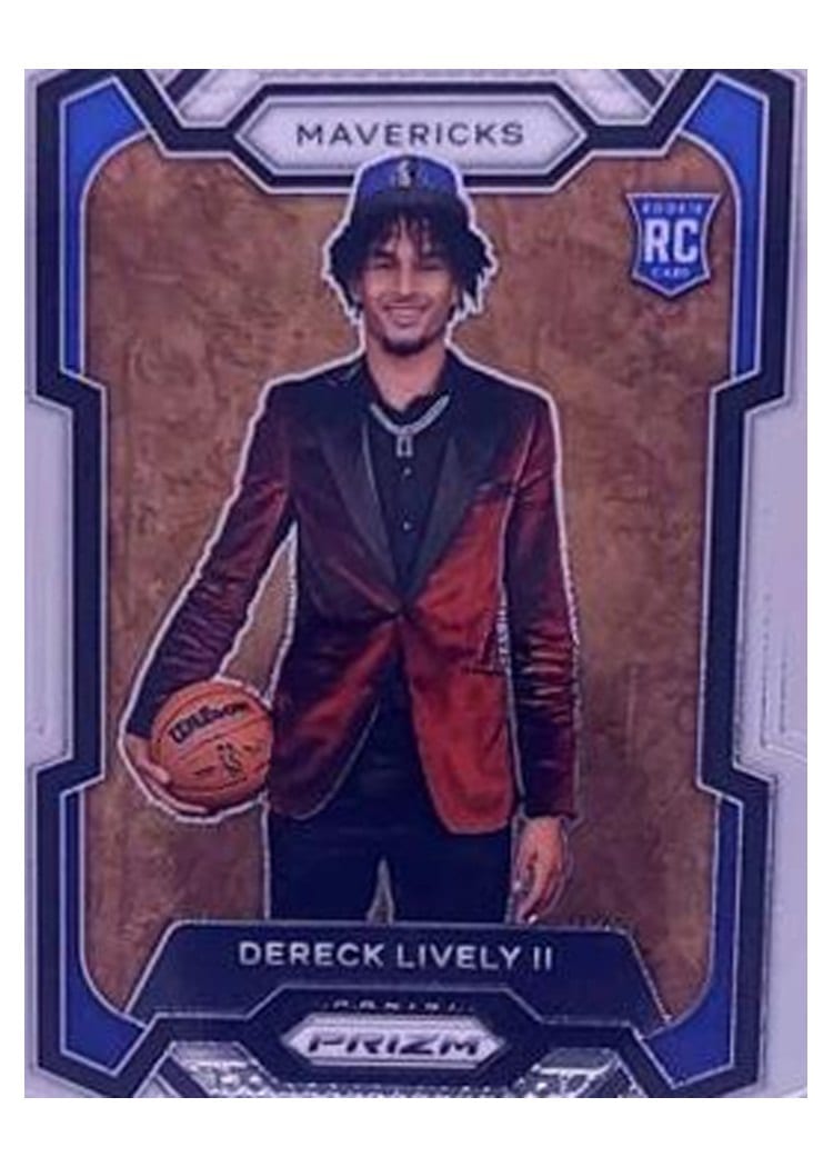 2023-24 Panini Prizm Base Set Dereck Lively II #163 card