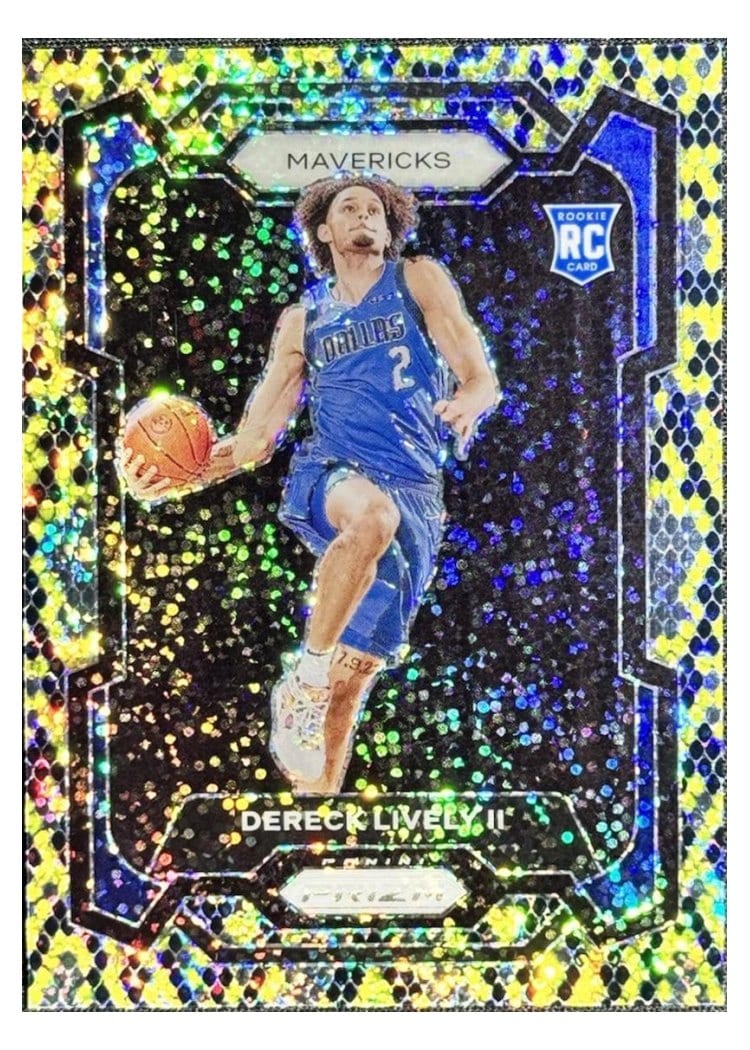 2023-24 Panini Prizm Base Set Dereck Lively II #163 card