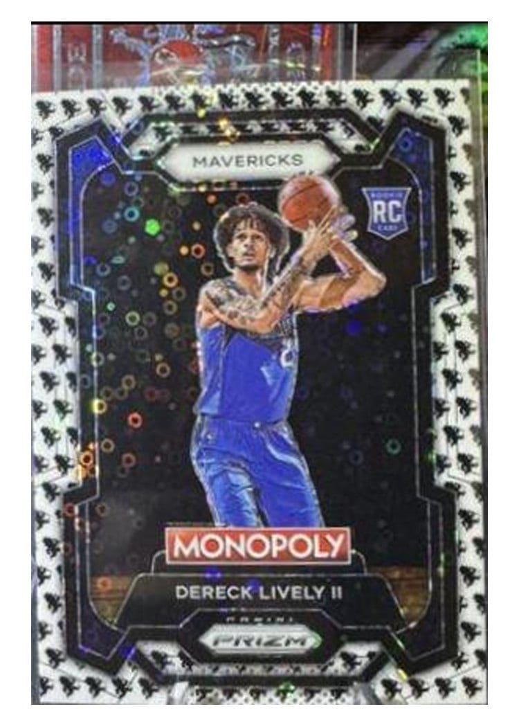 2023-24 Panini Prizm Monopoly Base Set Dereck Lively II #24 card