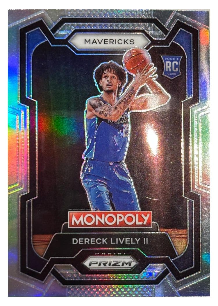 2023-24 Panini Prizm Monopoly Base Set Dereck Lively II #24 card