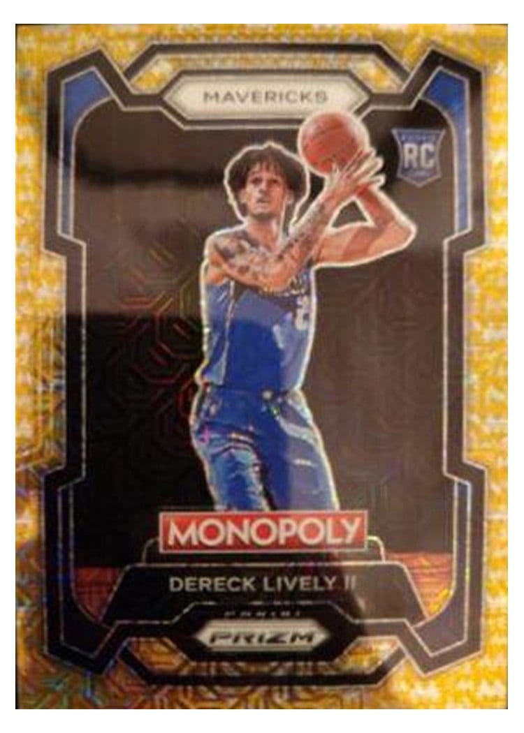 2023-24 Panini Prizm Monopoly Base Set Dereck Lively II #24 card