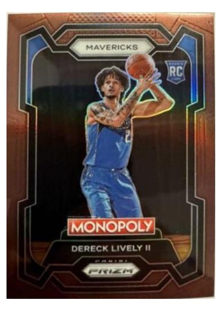 2023-24 Panini Prizm Monopoly Base Set Dereck Lively II #24 card