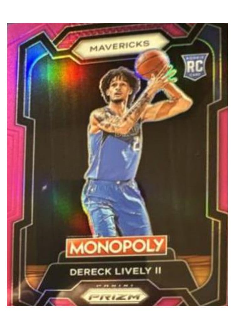 2023-24 Panini Prizm Monopoly Base Set Dereck Lively II #24 card